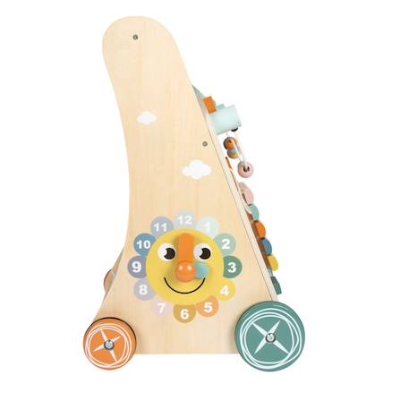 Chariot de marche safari Beige 5 - vertbaudet enfant 