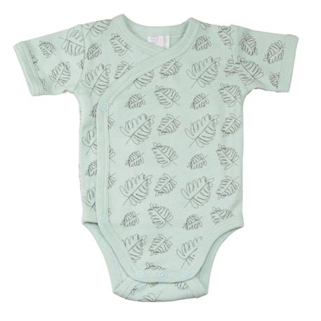 Bodies manches courtes Vert 5 - vertbaudet enfant 