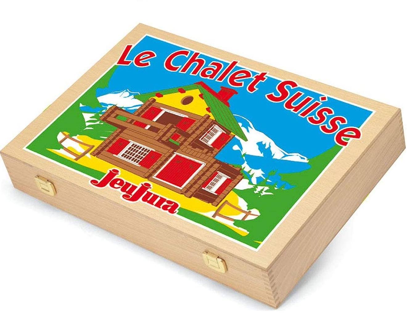 Jeujura Mon Chalet En Bois | Set Costruzioni 240 Pezzi Con Valigetta
