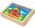 Coffret mon chalet en bois 175 pièces Marron 1 - vertbaudet enfant 