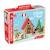 Le chalet de noël 90 pièces Marron 1 - vertbaudet enfant 