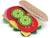Sandwich en feutre Marron 1 - vertbaudet enfant 