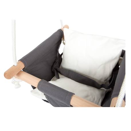 Balançoire pour bébé confort Gris 3 - vertbaudet enfant 