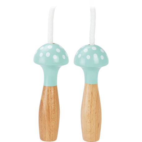 Corde à sauter à pois Vert 1 - vertbaudet enfant 