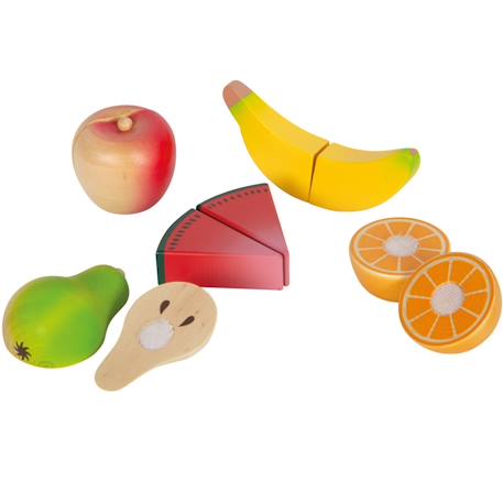 Fruits et légumes à découper fresh Marron 2 - vertbaudet enfant 