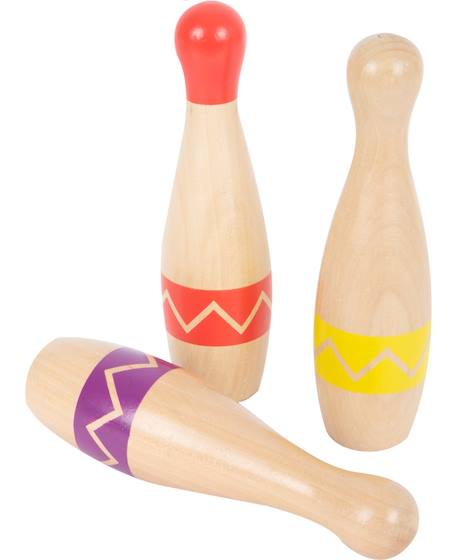 Jeu de quilles Beige 4 - vertbaudet enfant 