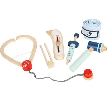 Kit de jeu médecin Beige 1 - vertbaudet enfant 