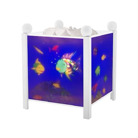 Lanterne magique poisson arc-en-ciel Bleu 1 - vertbaudet enfant 
