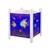 Lanterne magique poisson arc-en-ciel Bleu 1 - vertbaudet enfant 