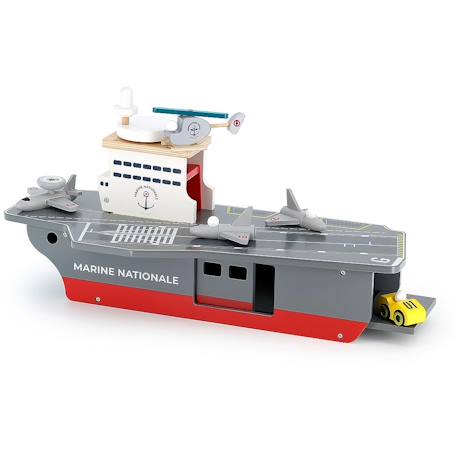 Porte-avions marine nationale Gris 1 - vertbaudet enfant 