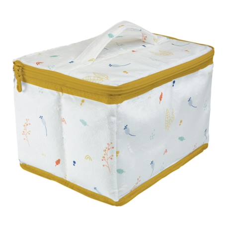 Trousse de toilette bébé motif forêt Blanc 1 - vertbaudet enfant 