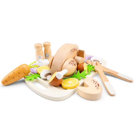 Poulet rôti pour jouer Beige 2 - vertbaudet enfant 