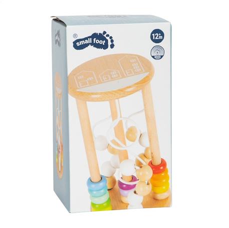 Jouet de motricité arc-en-ciel Beige 4 - vertbaudet enfant 