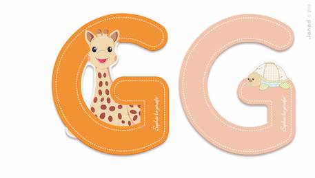 Lettre g sophie la girafe Orange 1 - vertbaudet enfant 
