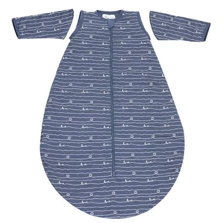 Gigoteuse avec manches amovibles Feuilles+Forêt+Love 13 - vertbaudet enfant 