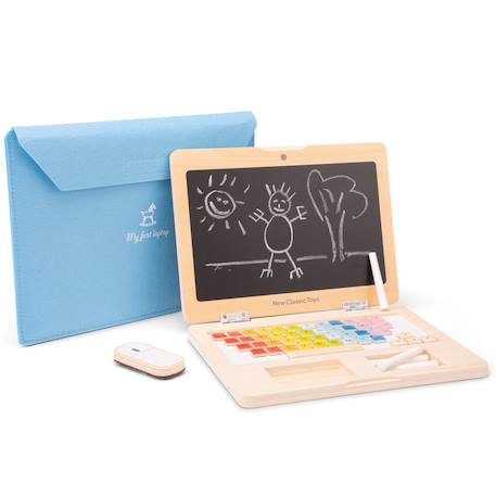 Mon premier ordinateur portable Beige 2 - vertbaudet enfant 