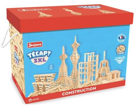 Tecap 3xl 500 pièces Beige 1 - vertbaudet enfant 
