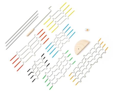 Jeu de suspension suspend Gris 3 - vertbaudet enfant 