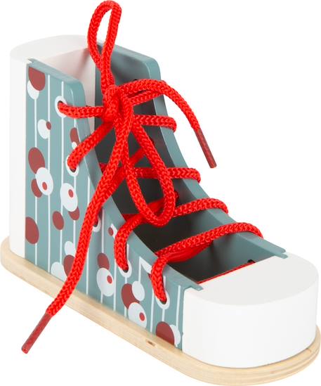 Chaussure à enfiler Bleu 1 - vertbaudet enfant 