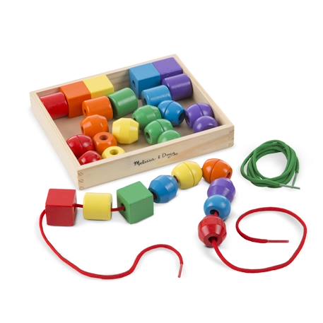 Perles de laçage Rouge 1 - vertbaudet enfant 