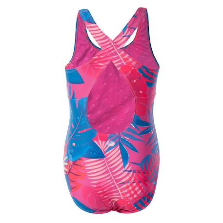Maillot de bain 1 pièce synthétique salava Rose 2 - vertbaudet enfant 