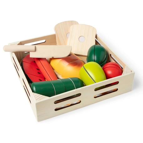 Aliments à découper Rouge 1 - vertbaudet enfant 