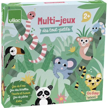 Multi-jeux des tout-petits m. Carlslund Bleu 1 - vertbaudet enfant 