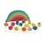 Perles en bois tutti frutti Rouge 1 - vertbaudet enfant 