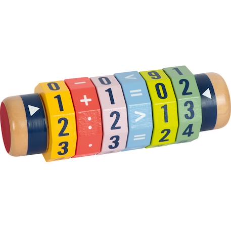 Boulier table de multiplication Beige 1 - vertbaudet enfant 
