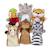 Marionnettes safari Rouge 1 - vertbaudet enfant 