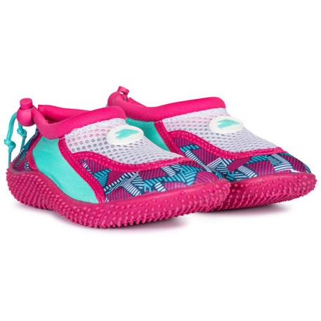 Chaussures aquatiques synthétique squidette Rose 5 - vertbaudet enfant 