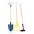 Grand set de jardinier Bleu 1 - vertbaudet enfant 