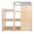 Maison de poupées nature avec meubles Beige 5 - vertbaudet enfant 
