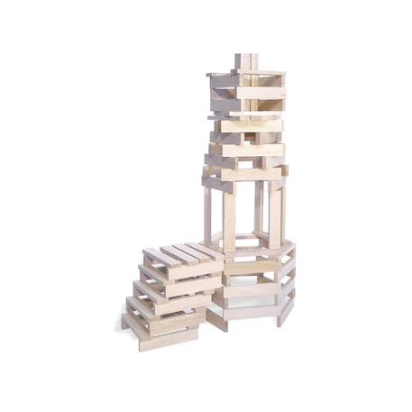 Batibloc classic 200 planchettes Beige 2 - vertbaudet enfant 