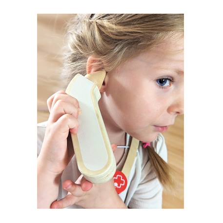 Kit de jeu médecin Beige 3 - vertbaudet enfant 