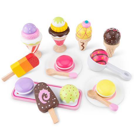 Ensemble de glaces Blanc 1 - vertbaudet enfant 