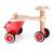 Triporteur petit postier Rouge 4 - vertbaudet enfant 