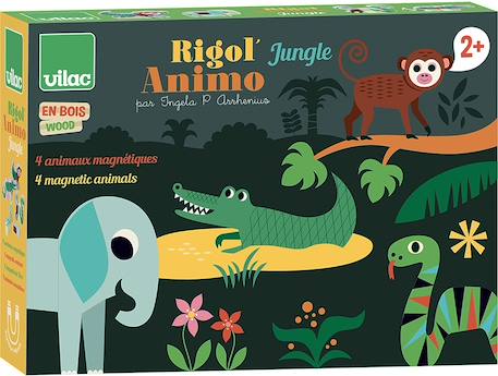 Rigol'animo jungle ingela p. Arrhenius Vert 1 - vertbaudet enfant 