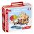 Chalet en bois à peindre 85 pcs Beige 1 - vertbaudet enfant 