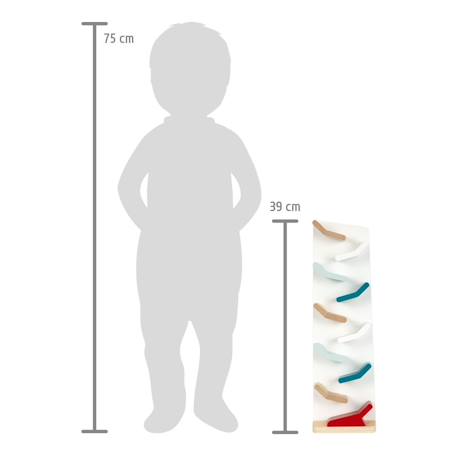 Tour à cascade de voitures Blanc 6 - vertbaudet enfant 