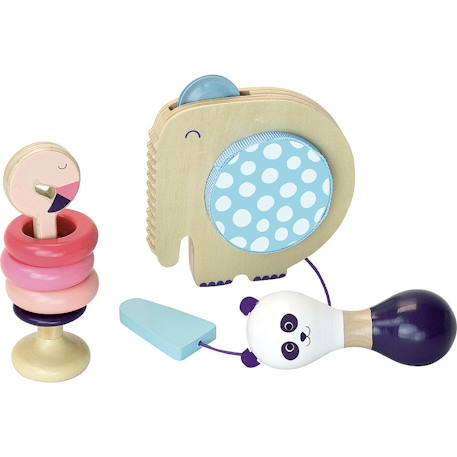 Set d'éveil musical Bleu 1 - vertbaudet enfant 