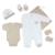 Trousseau de naissance 6 pièces Beige 1 - vertbaudet enfant 
