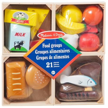 Groupes alimentaires Beige 1 - vertbaudet enfant 