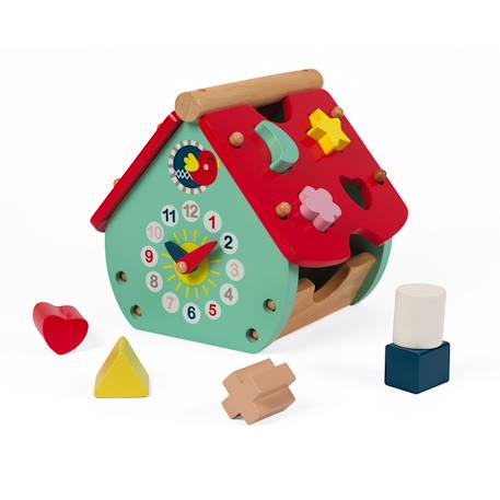 Maison à formes baby forest Rouge 1 - vertbaudet enfant 