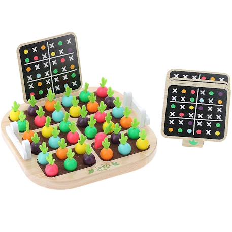 Sudoku des légumes Vert 5 - vertbaudet enfant 