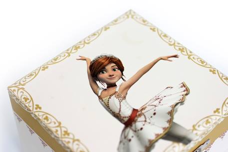 Coffret bijoux musical ballerina Beige 4 - vertbaudet enfant 