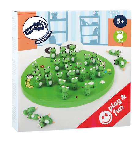 Solitaire grenouille Beige 3 - vertbaudet enfant 