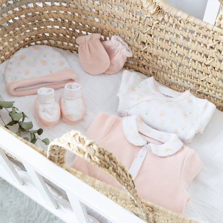 Trousseau naissance fille oeko-tex® standard 100 Rose 2 - vertbaudet enfant 
