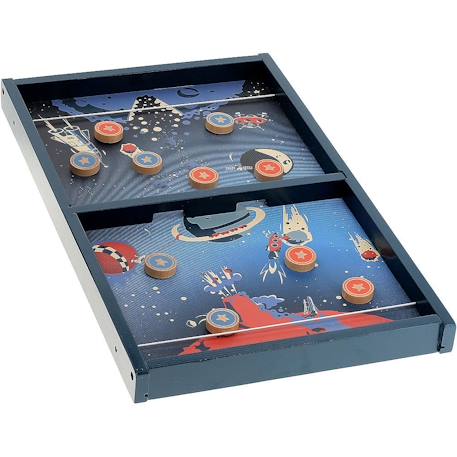 Jeu de palets de l'espace Bleu 1 - vertbaudet enfant 