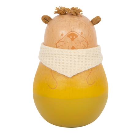 Jouet culbuto pour bébé seaside Jaune 2 - vertbaudet enfant 